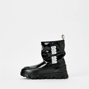 UGG Classic Brellah Mini Women’s Black size‎ 6 NWT in box